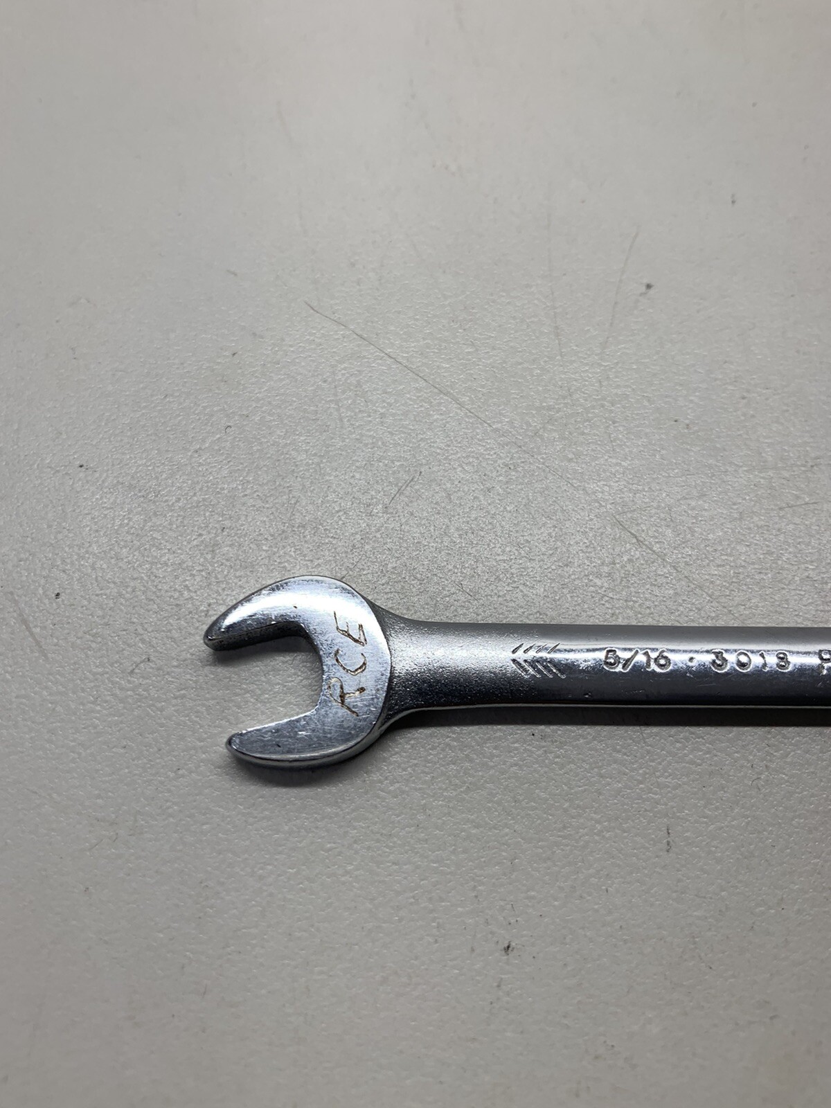 Proto Professional 5/16” 1/4” Open End Wrench 3018