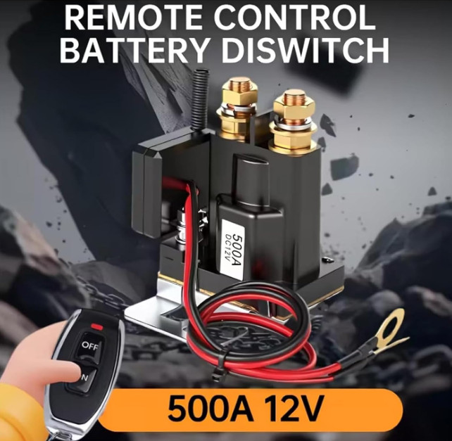 Wireless Remote Control Battery Relay Switch Car Starter,Battery Switch 12v Cars