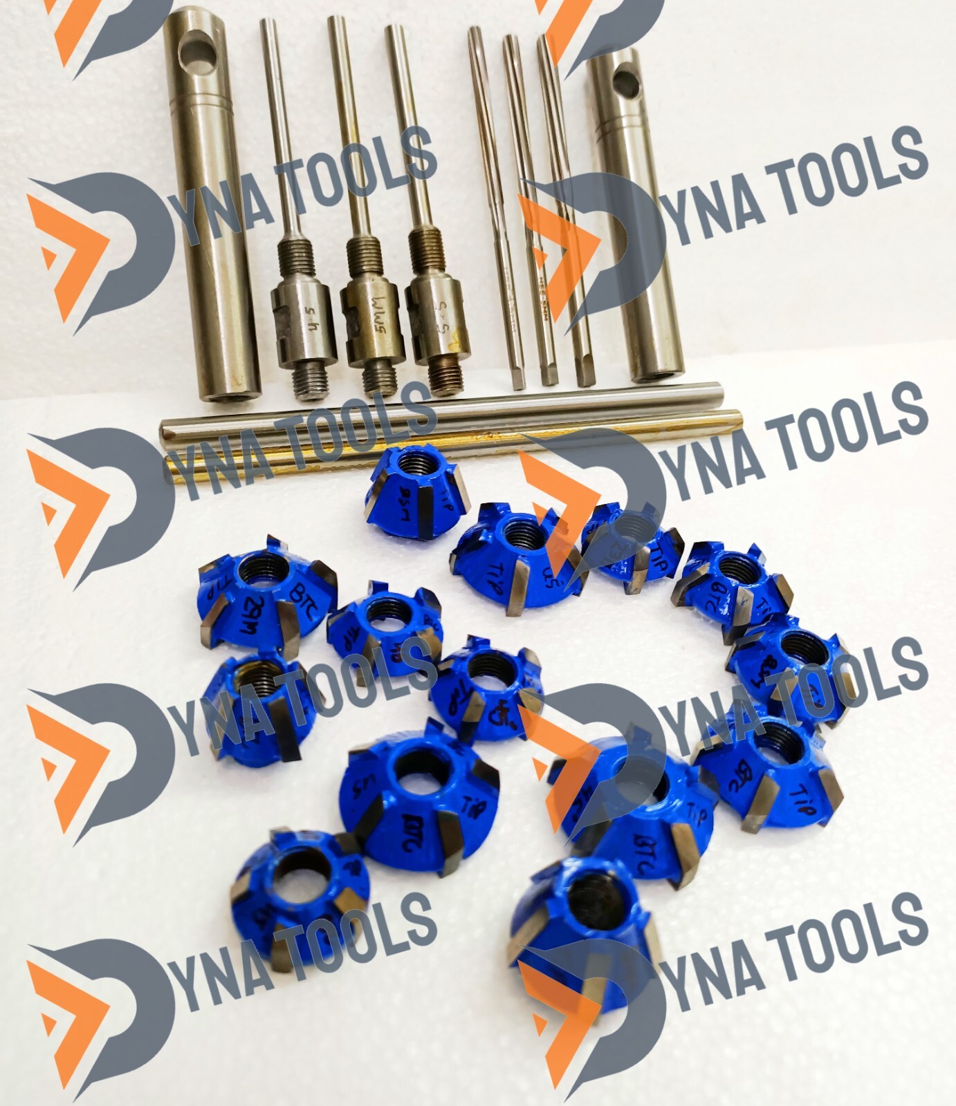 24x Valve Seat Cutter kit Racing Kart,Clone, Predator, Hemi, Honda, Briggs,Rover