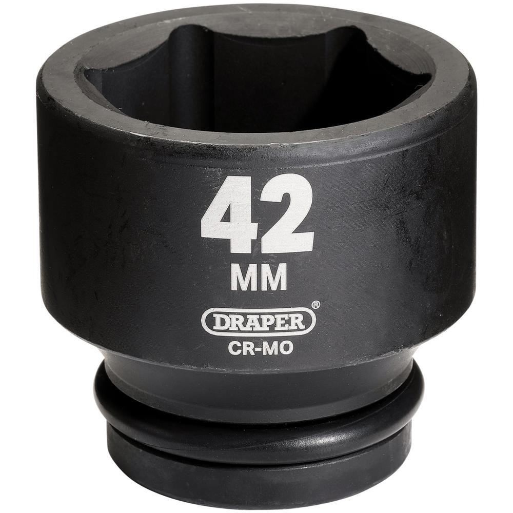 Draper Expert 3/4″ Drive Hexagon Impact Socket Metric 42mm