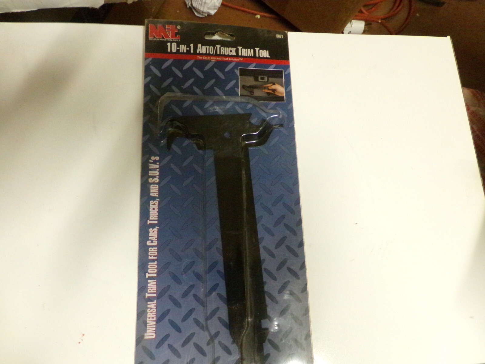 MIT / MICHIGAN INDUSTRIAL TOOL 5871 10-in-1 Auto/Truck Trim Tool