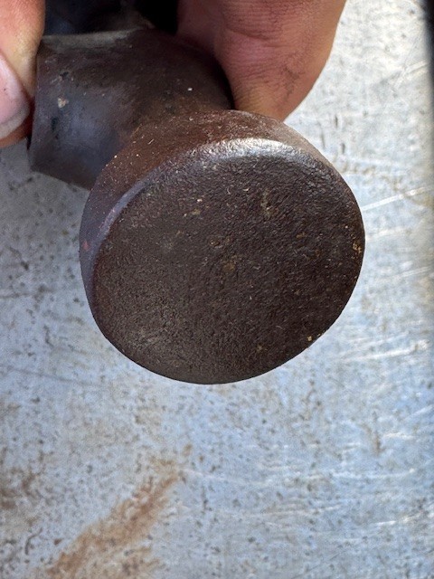 NICE Vintage Peck, Stow, & Wilcox PEXTO Auto Body Sheet Metal Hammer Head Tool
