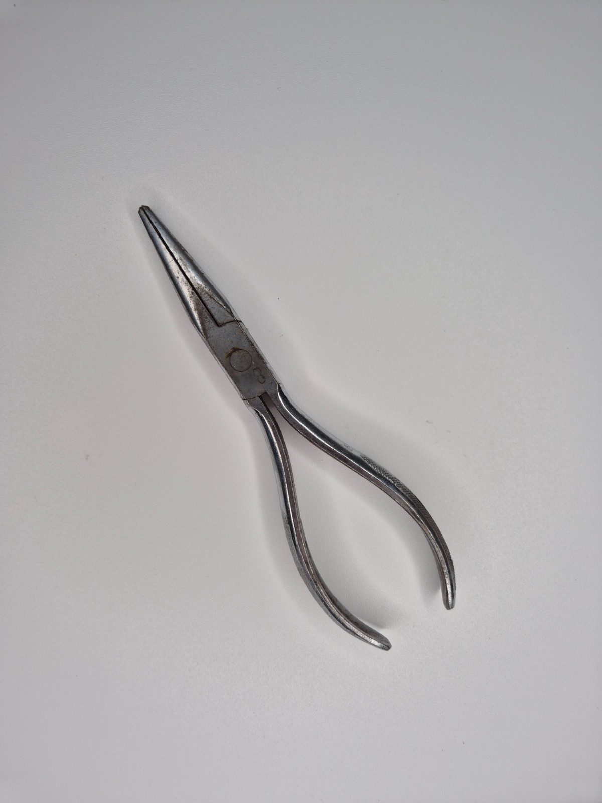 BELZER MECHANICS No. 2477 Flat Round Pliers Pliers Made in Germany