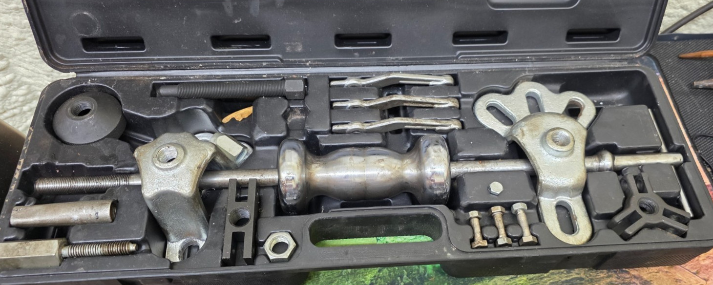 Cornwell HRC4579 9-way Puller Set