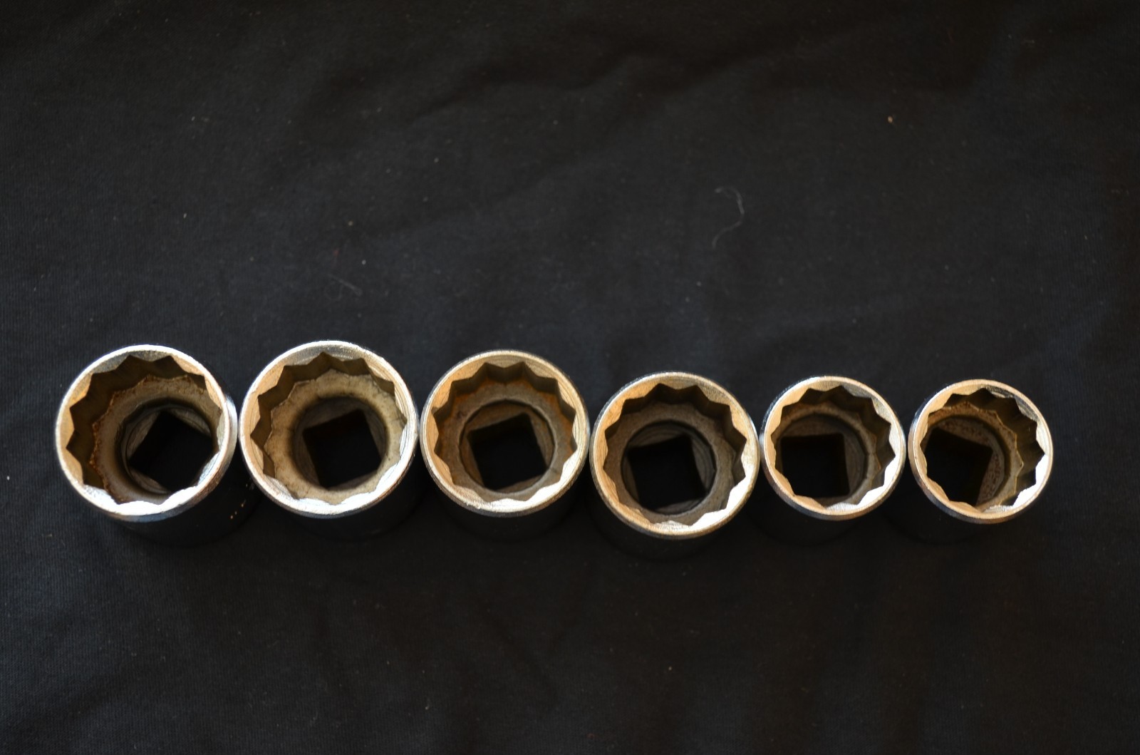 Vintage P&C (Plomb/ Proto) Sockets USA made 1/2″& 3/8″ Drive