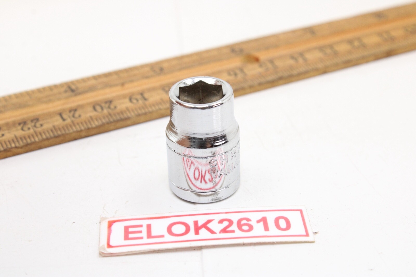 Reliant 86602 3/8″ SAE Chrome 3/8″ Drive 6 Point Shallow Socket