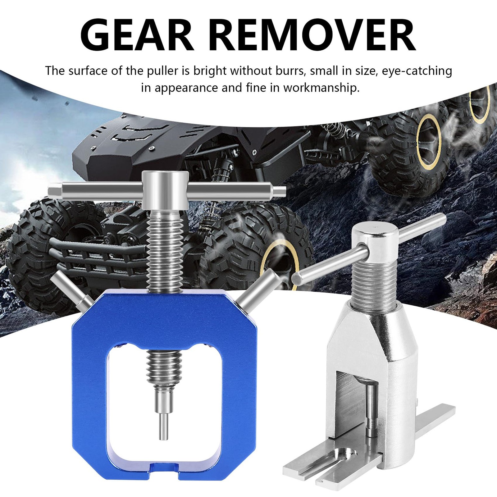 2 Piece Motor Pinion Puller Set, RC Motor Gear Puller, Tool for Precise…