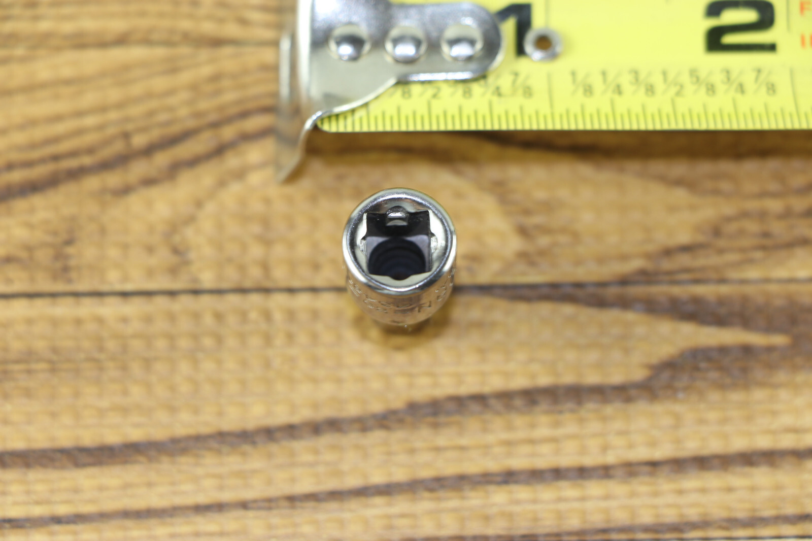 Craftsman 5/32» SAE 1/4» Drive 6 Point Shallow Socket -G- 43481 USA