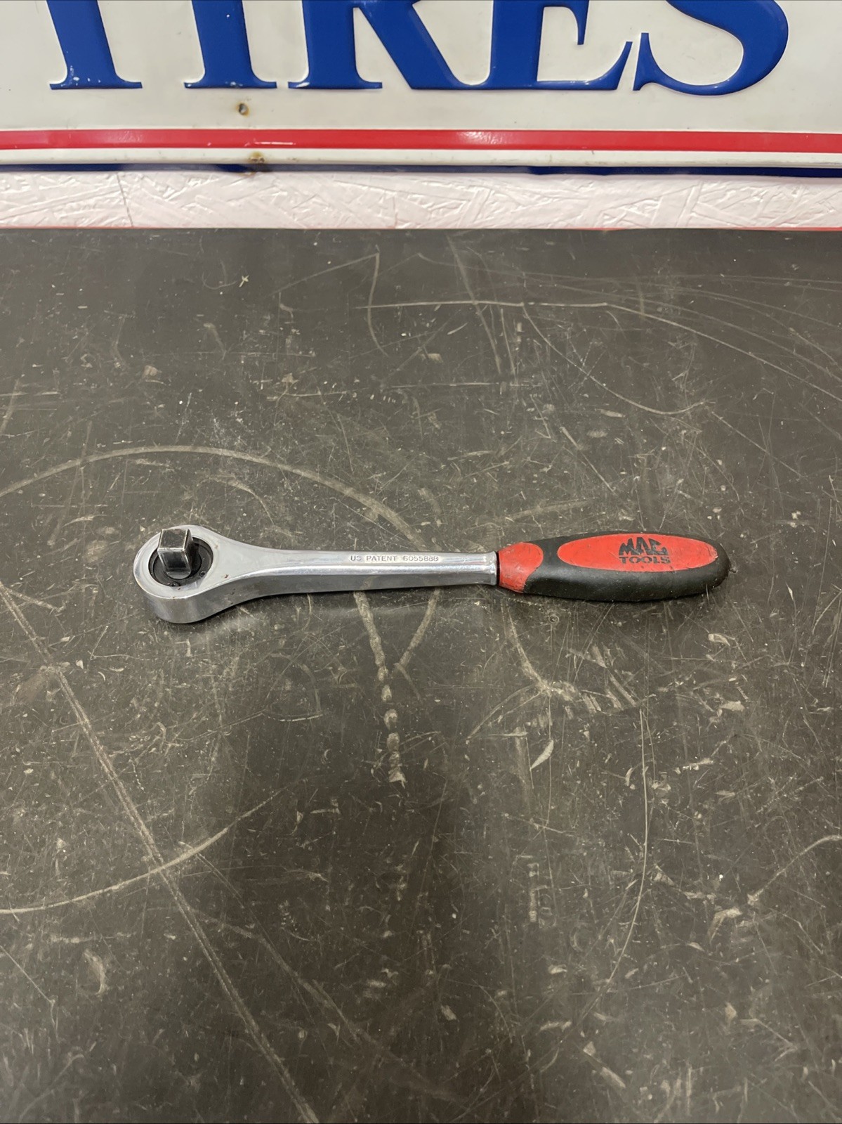 Mac Tools Fixed Head Gearless Zero Click Ratchet 1/2″ VR10PAZ