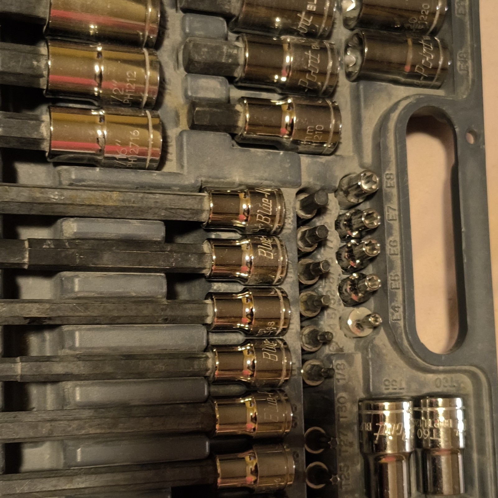 Blue point, 87 Pc Torx And Hex Socket Set