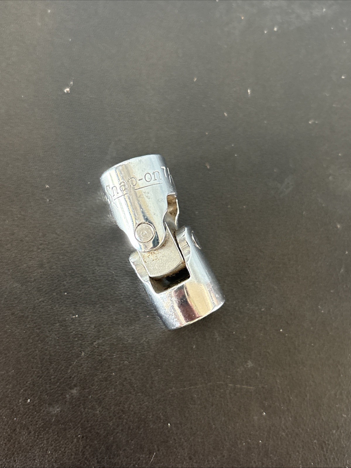 Snap On Tools FVU14 7/16″ SAE Shallow Universal Socket 3/8″ Drive 12 Point USA
