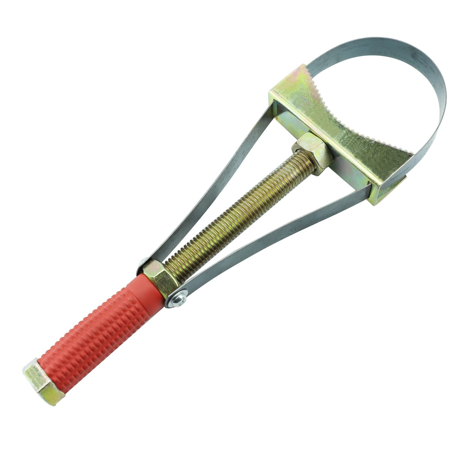 Oil Filter Wrench Removal Tool Heavy Duty Adjustable Strap 915 Cm Diameter For T