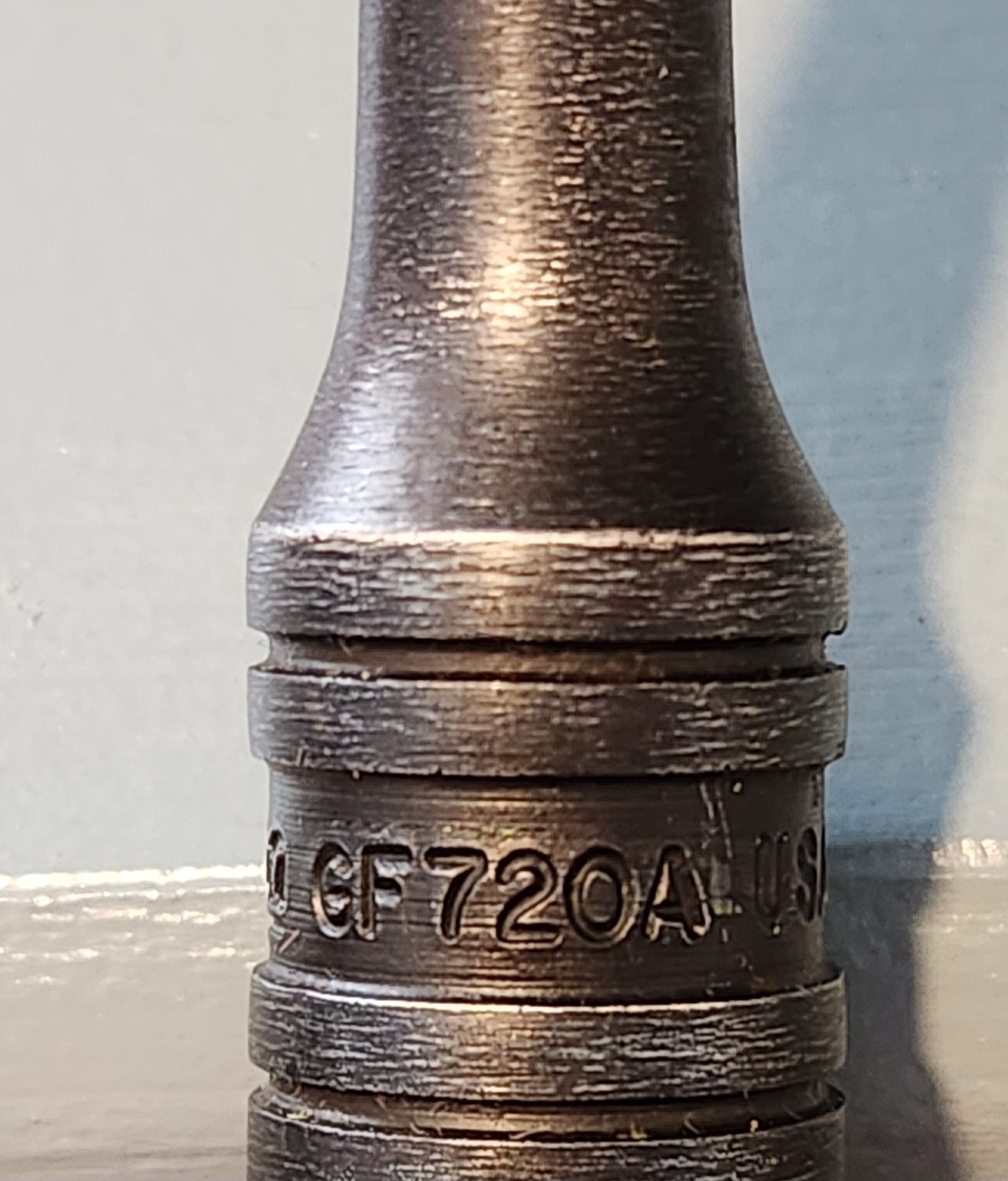 Snap-on GF720A 3/8″ Drive Ratchet – Black Industrial Finish –