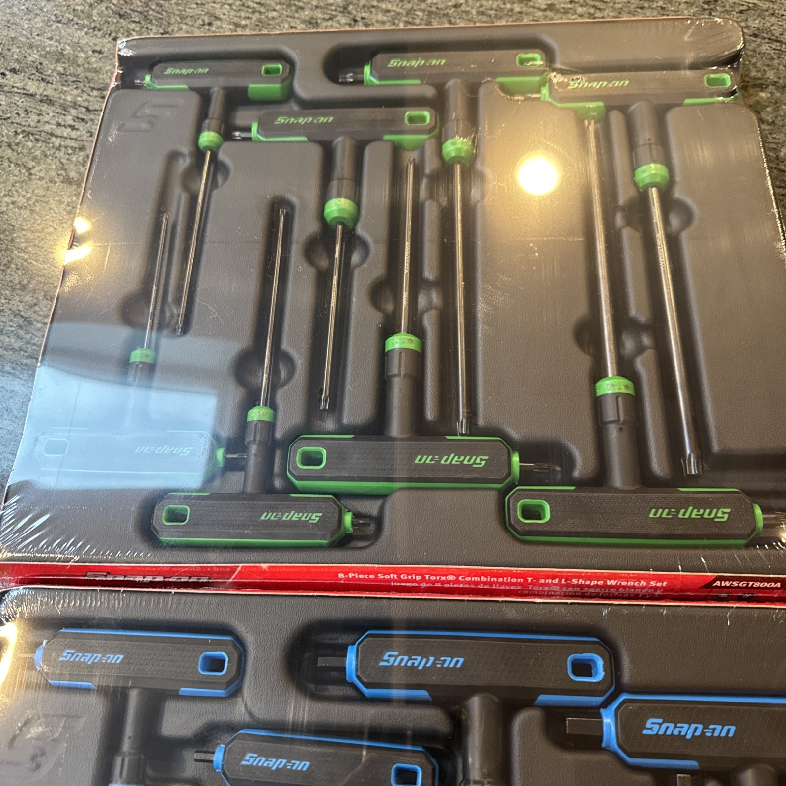Snap On awsgt800a, awsgm800a value pack t10-t45, 2-10mm sealed sets