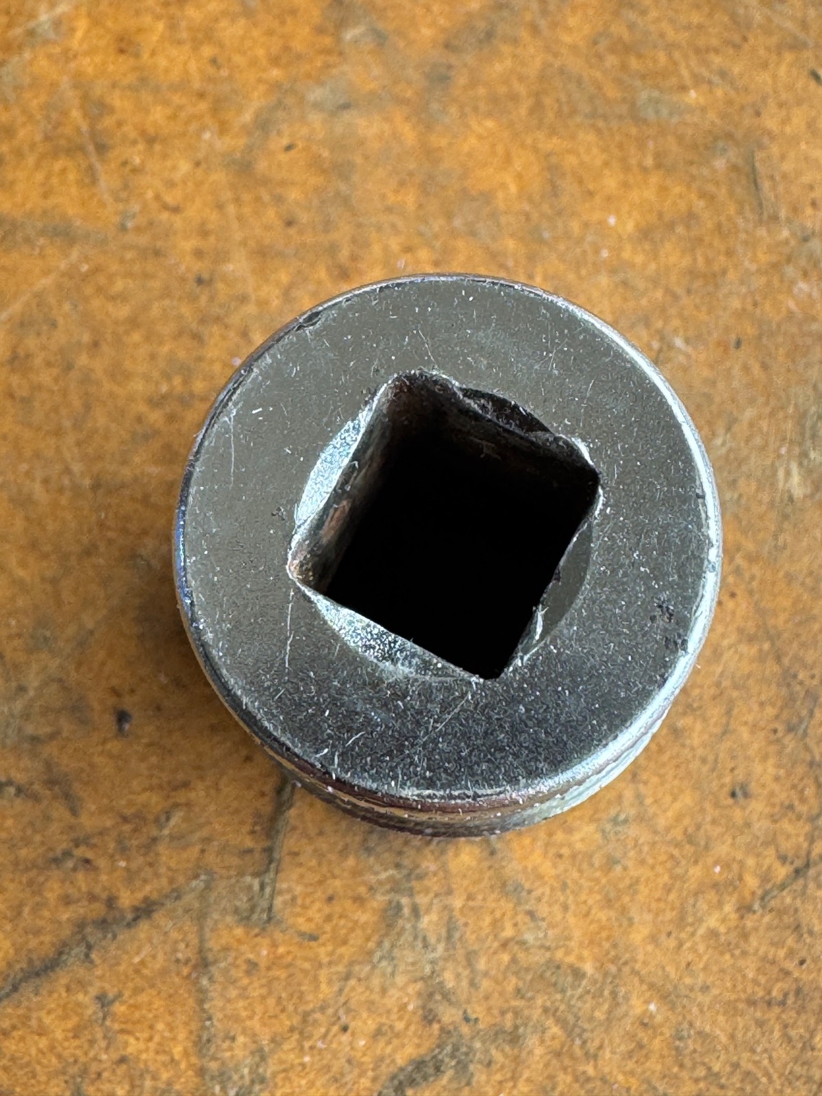 Snap On 3/8 Drive 9mm Flank Drive Shallow Socket 6 point FSM 91