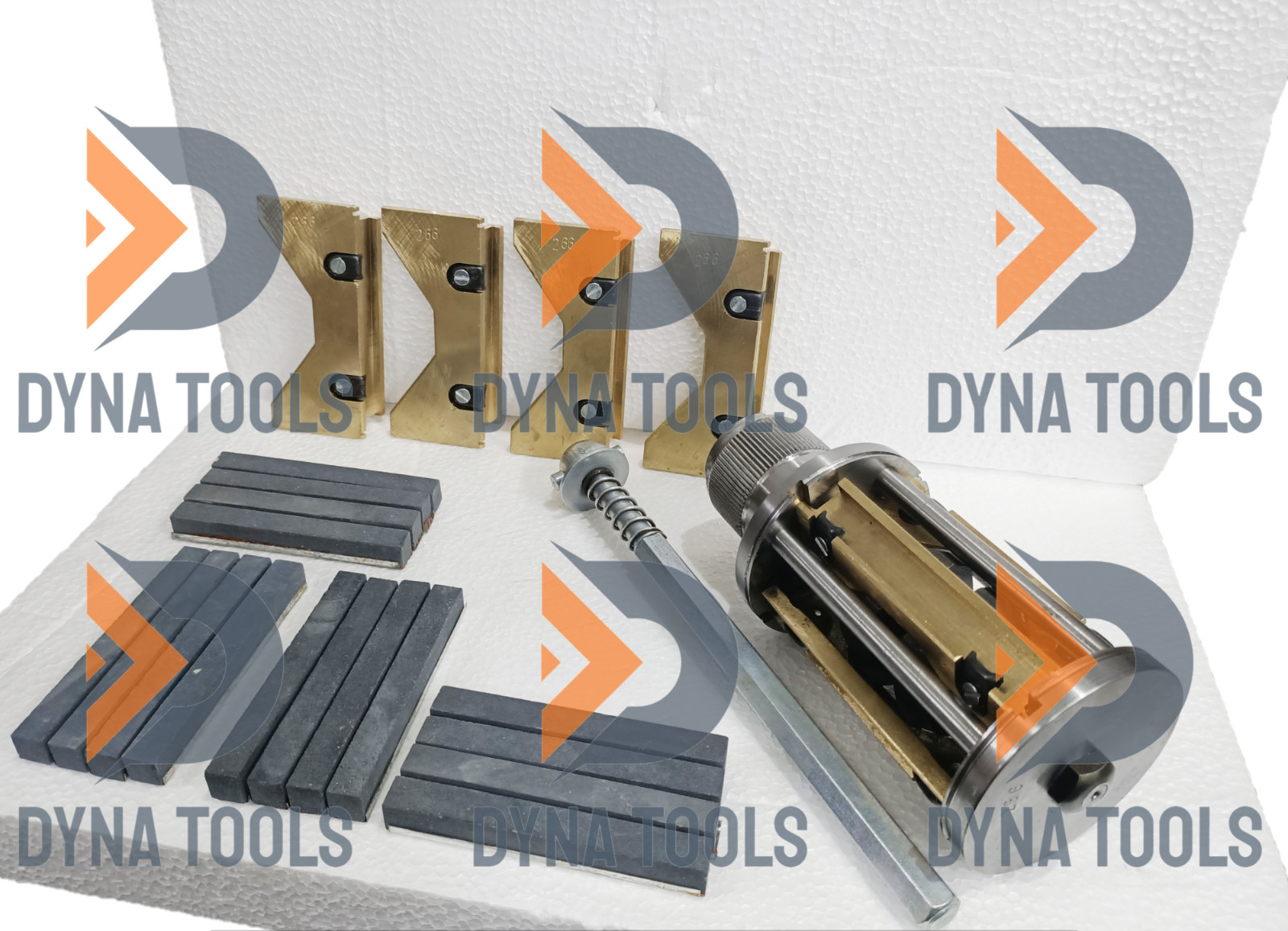 CYLINDER ENGINE HONE KIT + 4 SET HONING STONES All Sizes Available