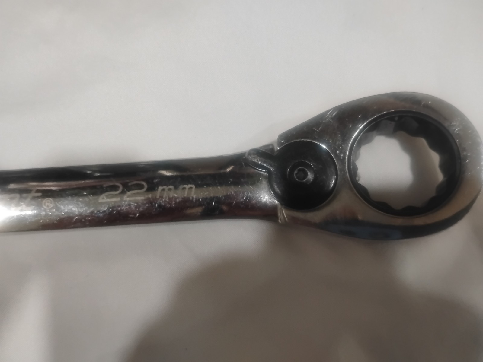 Blue Point 22mm Ratcheting Spanner Wrench BOERM22 Reversible USA