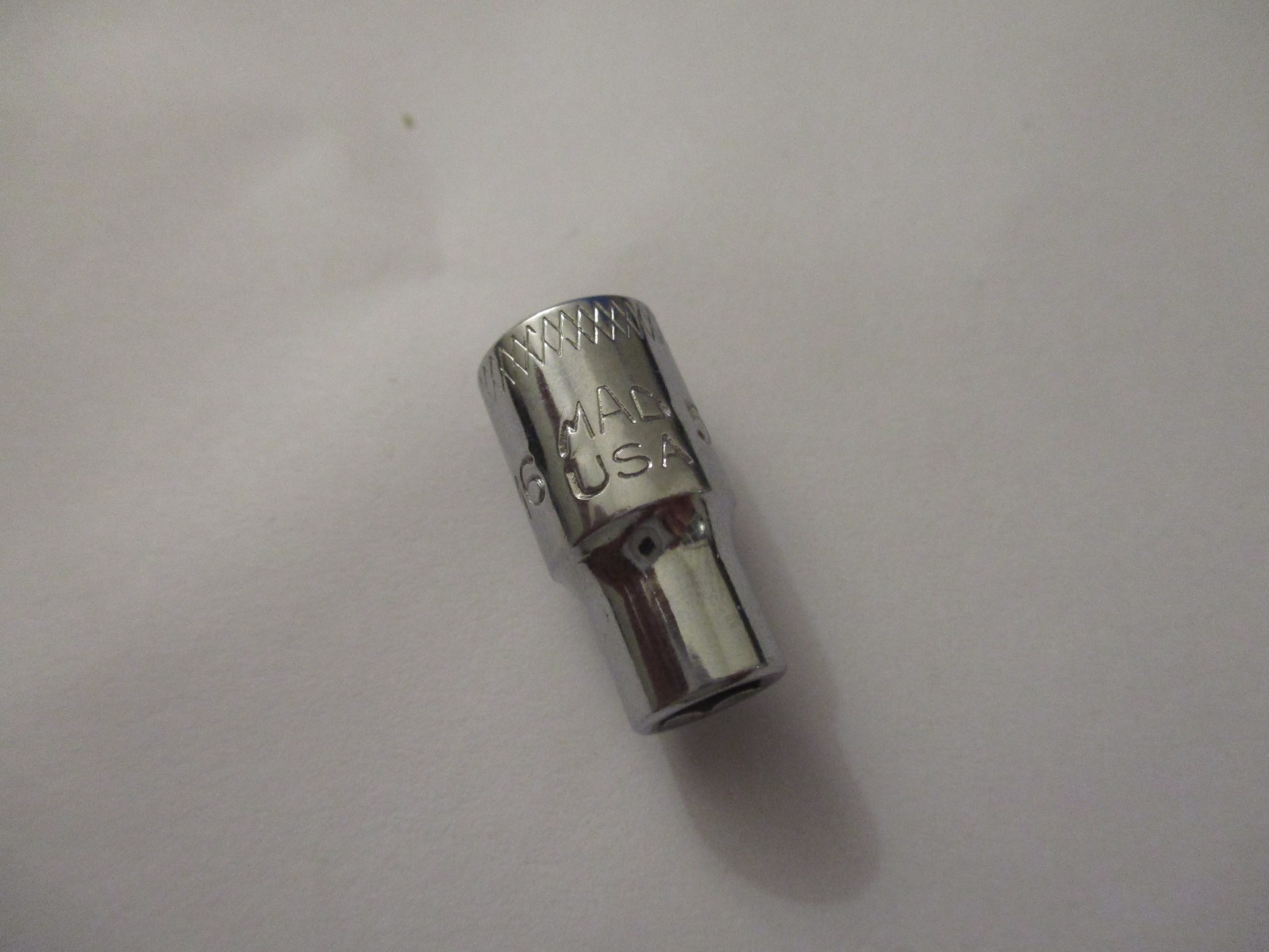Mac Tools USA NEW 1/4″ Dr Metric Socket 5.5mm 6pt M65.5MMR