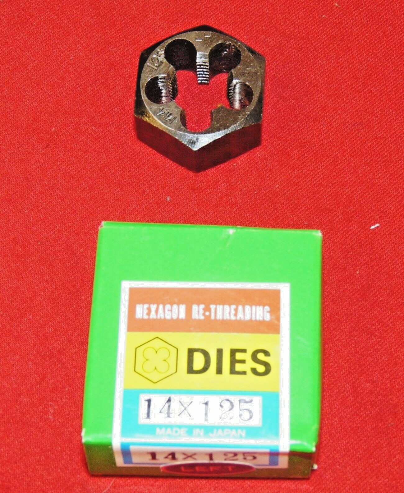 M14 X 1.25 Metric LEFT HAND 1.06″ Hex Rethread Die Alfa MHD70766L CS LH