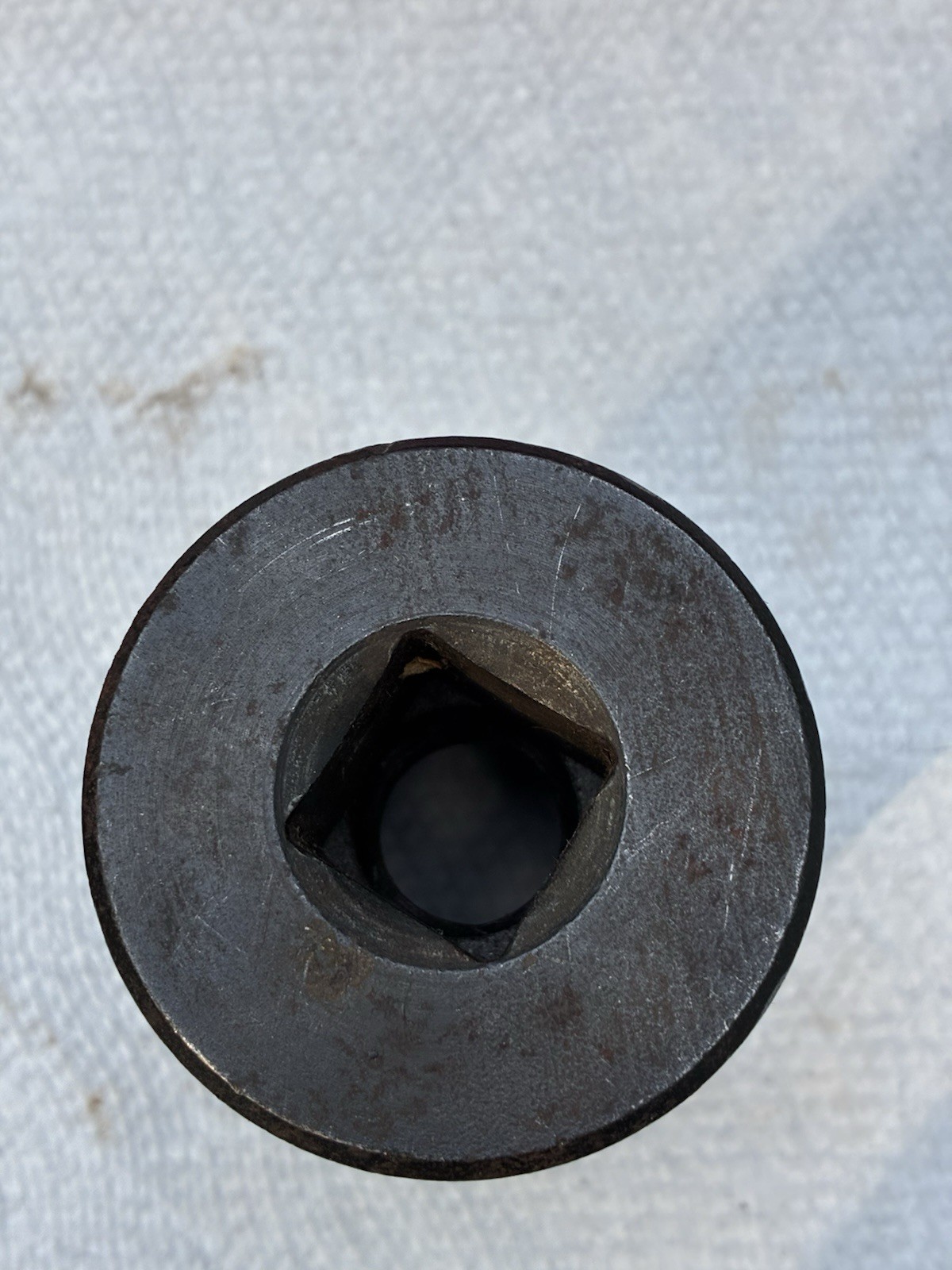 NAPA 3/4 In Drive 1 1/2 Inch NHP 660 Impact Socket Made In USA