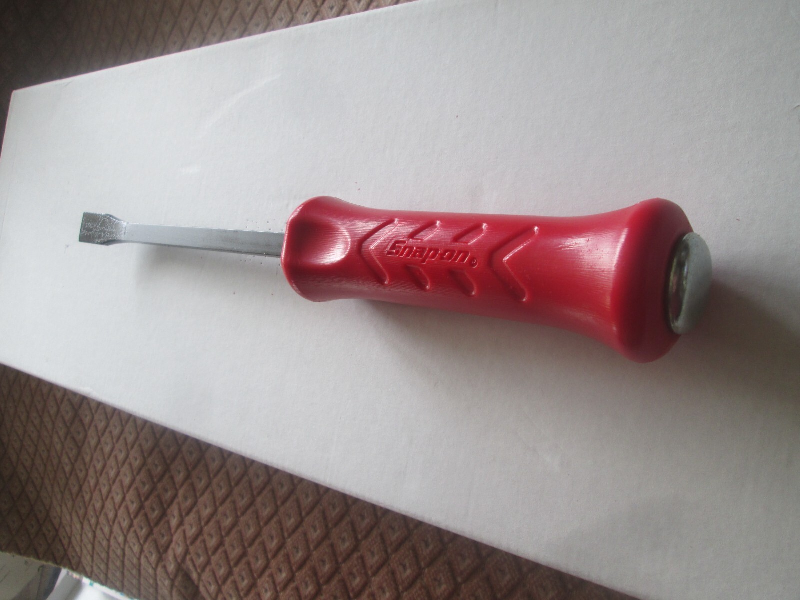 snap on striking prybar reliable 12″ classic red new premium tool USASPBS12A