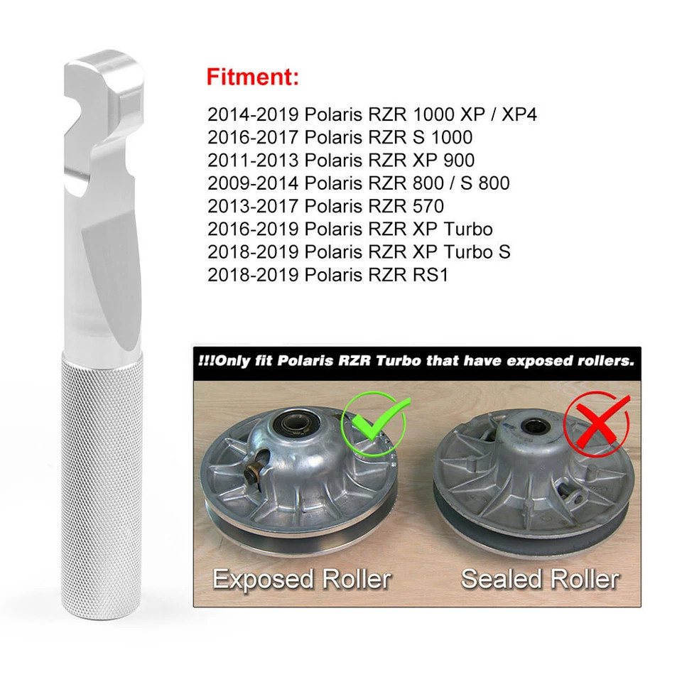 Primary Clutch Belt Changing Puller Removal Tool For Polaris RZR XP 1000 900 800