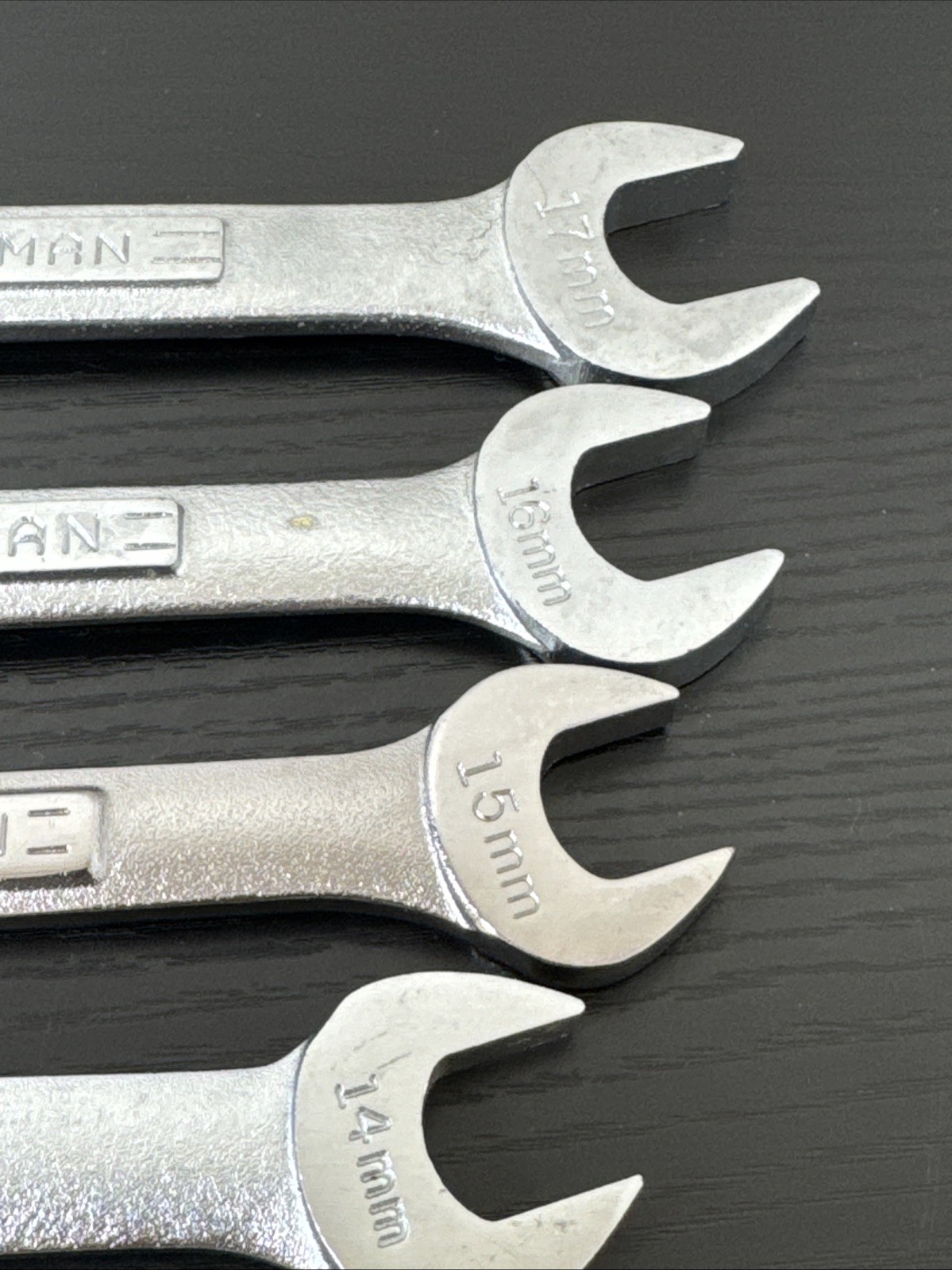 Craftsman USA V VV Metric Combination Wrench 11 Pc Set 12Pt 6mm Up To 17mm Read