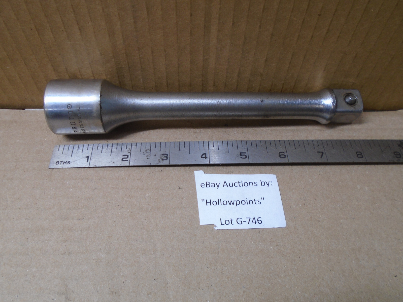 Proto USA 5661A 3/4″ Drive x 8″ Long Ratchet or Socket Extension G746