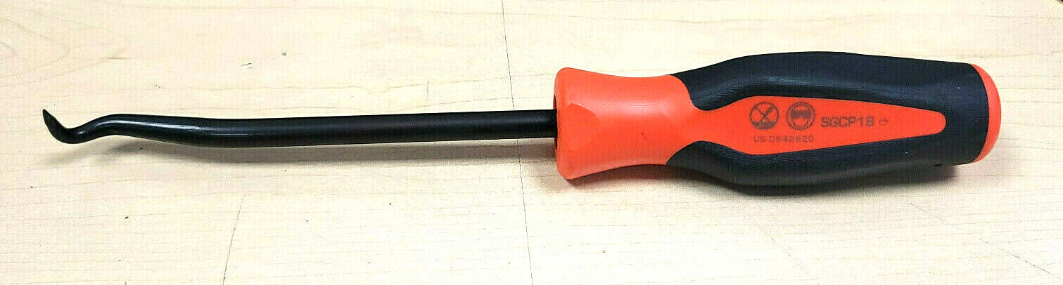 NEW Snap-on ™ Tools USA 10″ Long ORANGE Soft Grip Cotter Pin Pick Puller SGCP1B