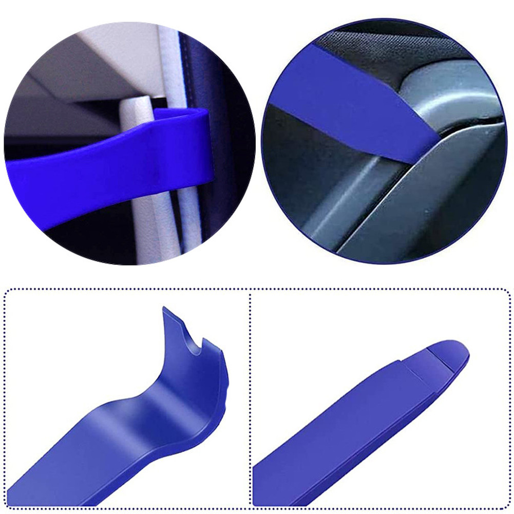For Kia Auto Trim Removal Tools – Ergonomic Nylon Set for Moldings and Emblems