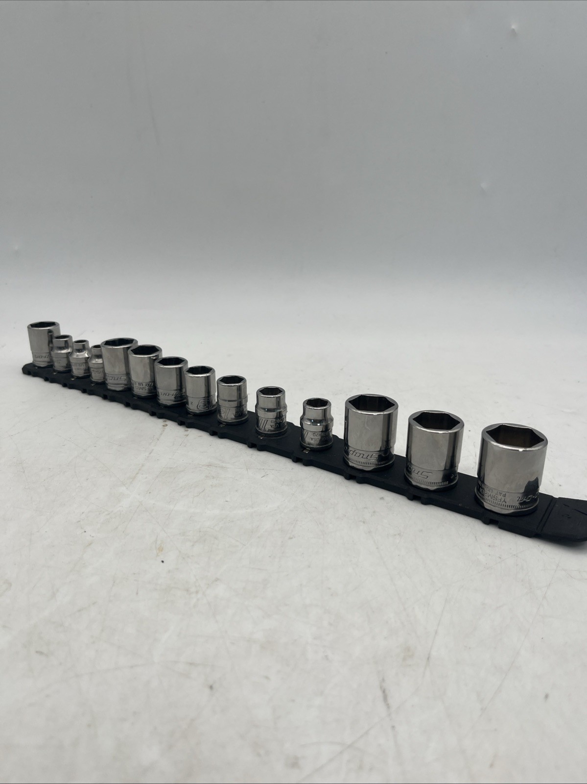 Snap-on™ Tools 214FSY 14-pc FS Flank Sockets 1/4″ ~ 1″ 6pt. 3/8″ SAE Shallow USA