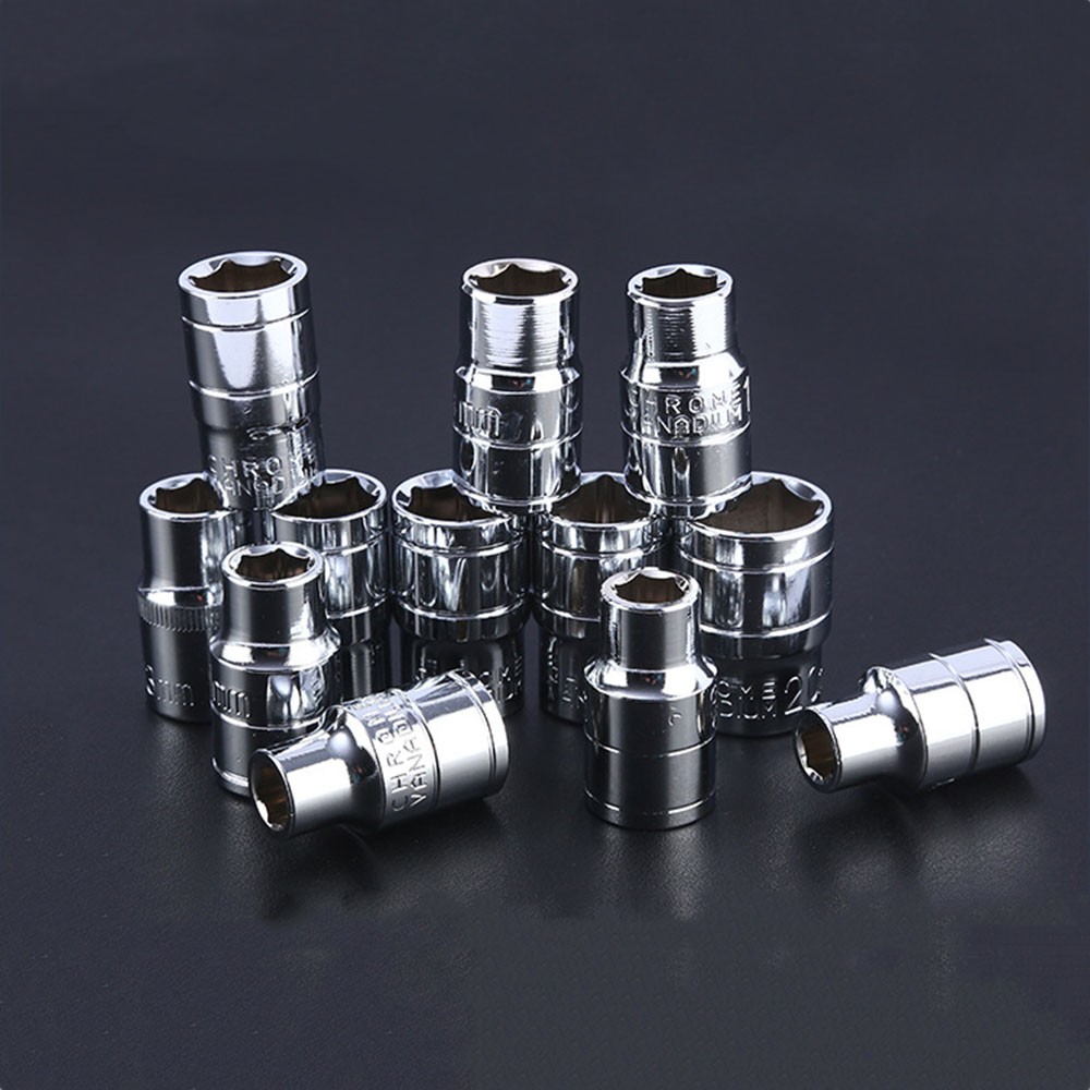 1/2″ Drive 6 Point Shallow & Deep Metric Socket 8mm-32mm Standard Sockets Cr-v ！