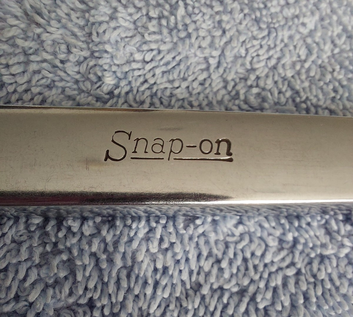 Vtg Snap-on X-22 11/16″ Flex Head Combination Wrench USA PAT 3273430 12 Point