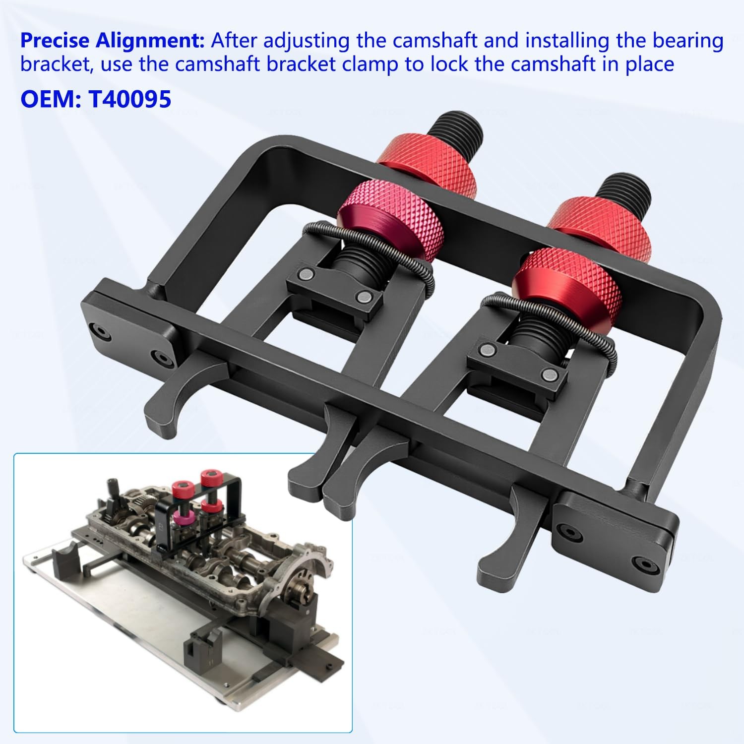 ZKTOOL Diesel Camshaft Timing Tool for Audi Porsche VAG Seat Engines T40094