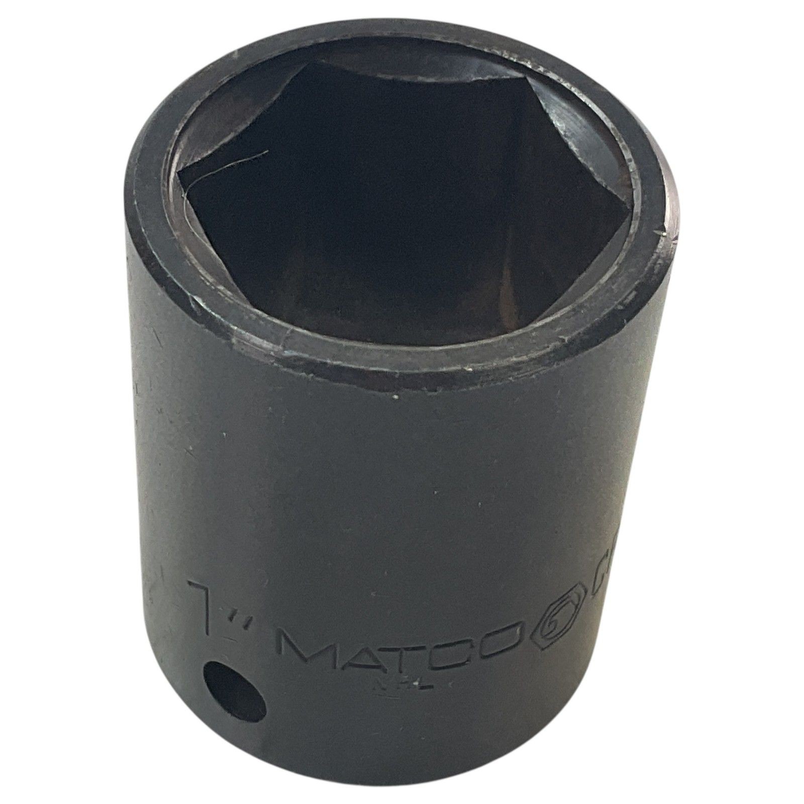 Matco Tools Deep Impact Socket CP326 NHL 1″ SAE 6-Pt 1/2″ Drive As Pictured USA