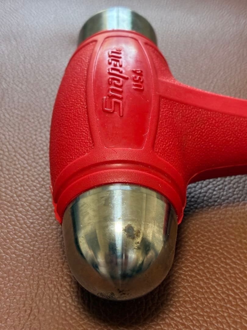 Snap-on HBBD24 Grip Dead Blow Ball Peen Hammer [Unused]