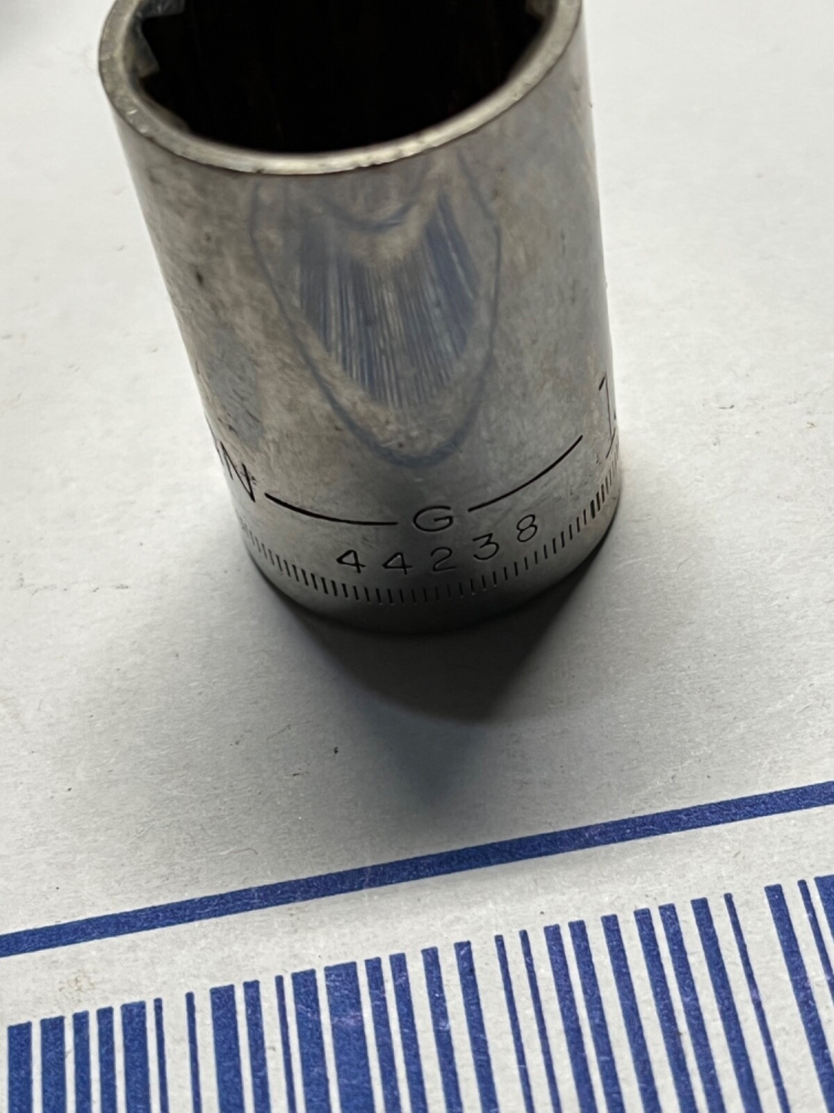 Craftsman G-44238 19mm 12 Point 1/2″ Drive Socket USA