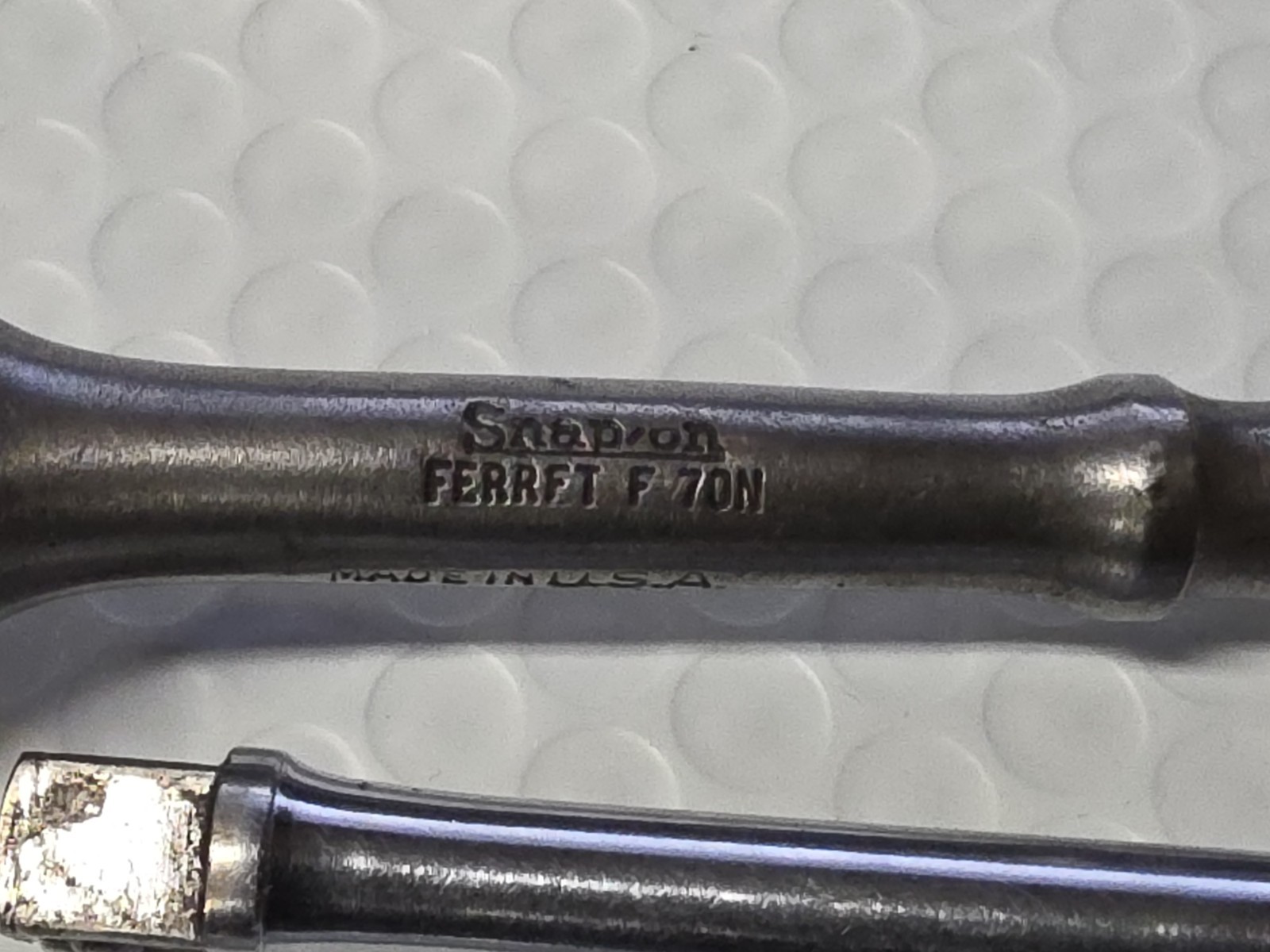 Snap-On Ratchet 3/8″ Ferret F-70N w/ Fx2 & Fx4 Extensions