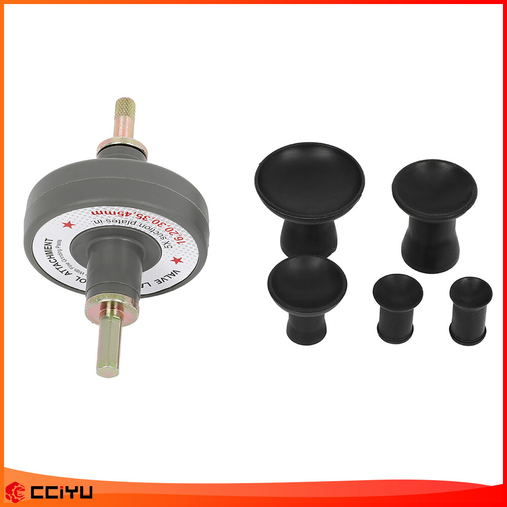 20-45mm Valve Lapping Attachment Tool Drill Valve Grinding Kit Valve Lapper Kit