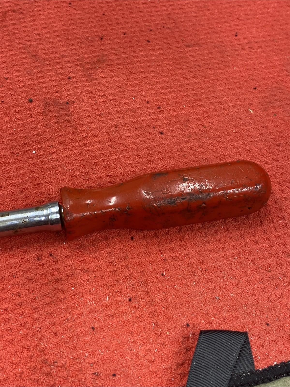 MAC XR11PA 3/8″ Drive 11″ Ratchet w Hard Red Comfort Grip Handle.