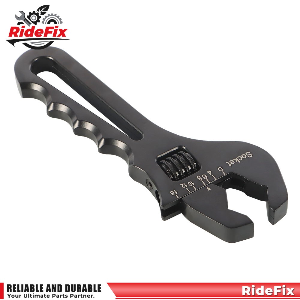 3AN-16AN Adjustable Wrench Aluminum Tool Spanner For Hose End Fitting
