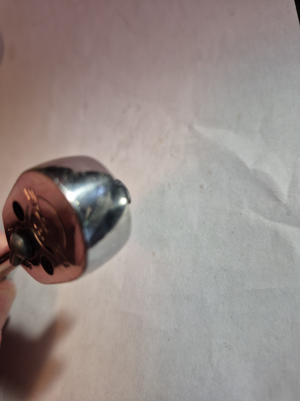 SNAP ON T936 1/4» DRIVE RATCHET 4 1/2» LONG STUBBY USA MADE USED CONDITION