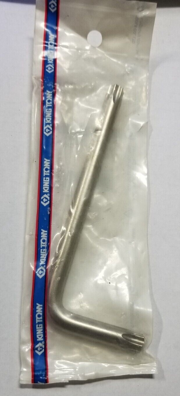 King Tony Tools Torx Wrench With Boring Hole Chrome Tx50 #114750
