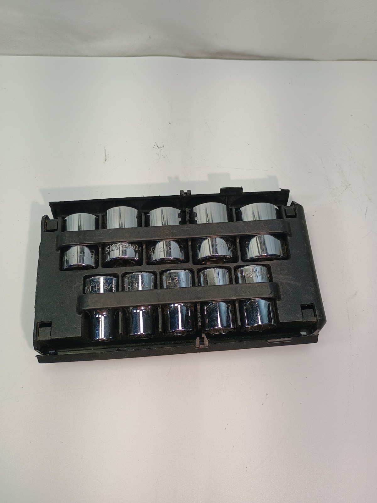 Husky 10 Piece Socket Set, 6 Point 1/2″ Drive