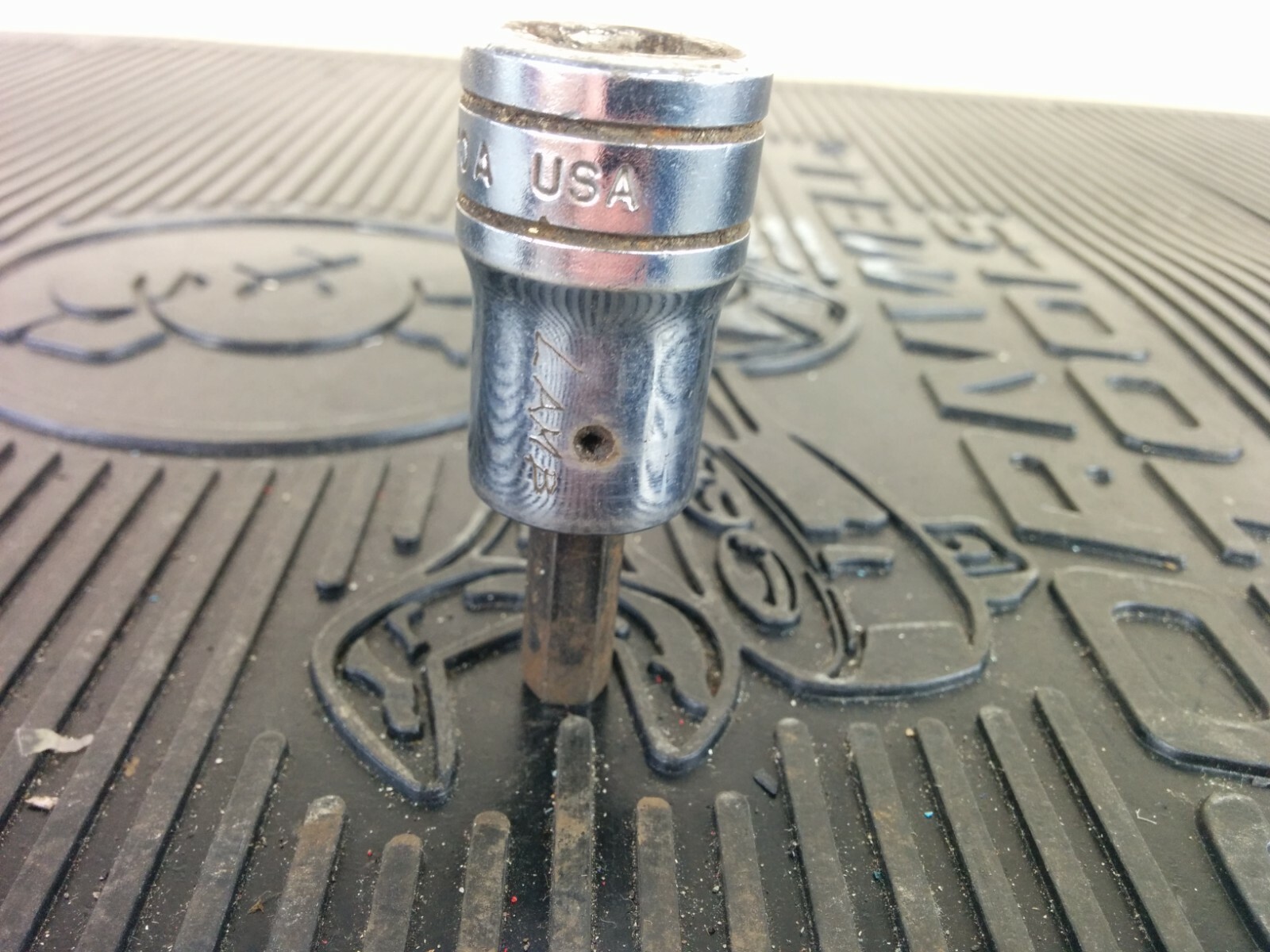 #al547 Snap-On USA 1/2″ Drive 5/16″ SAE Hex Bit Chrome Socket Driver SA10A