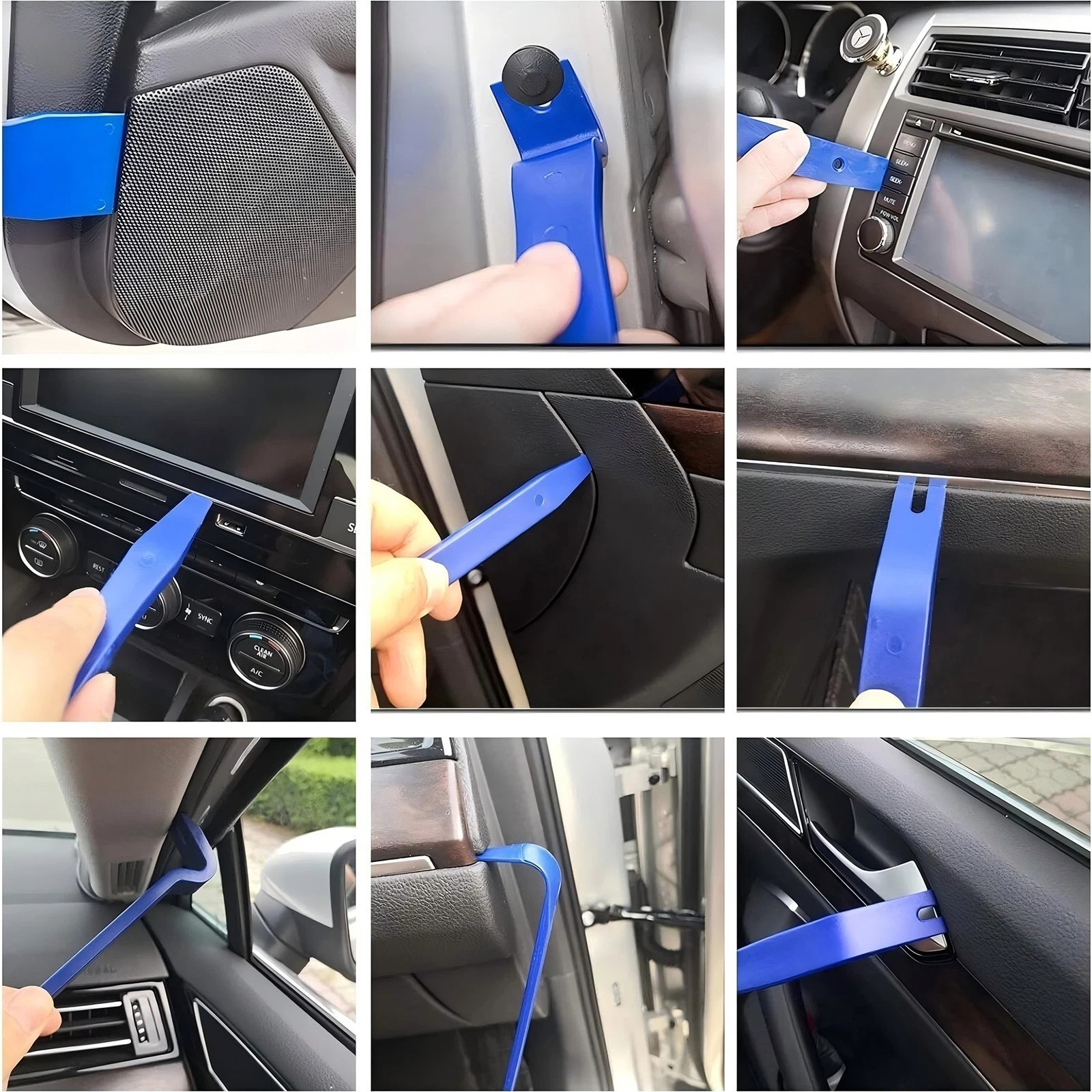 24PCS Professional Car Door Window Emergency Open Unlock Lock Out Auto Tool NEW