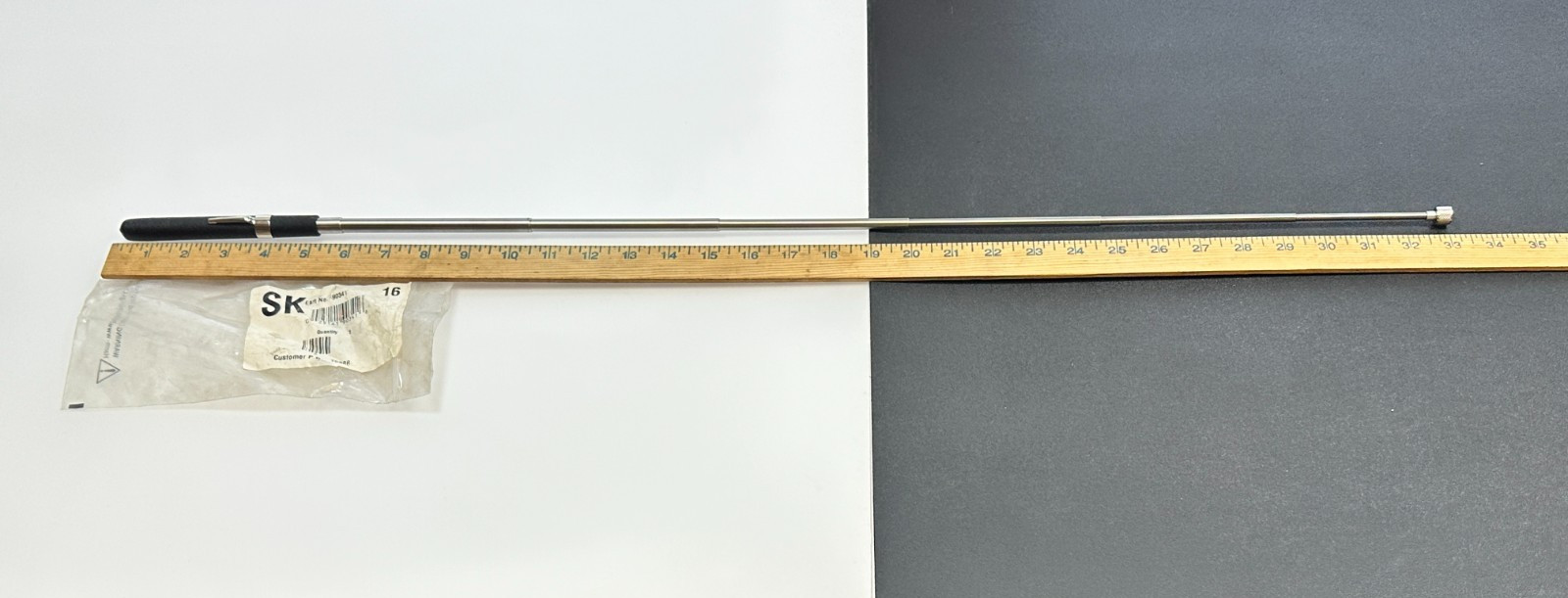 NEW SK Tools SK90341 Telescoping Power Magnet Pick Up Tool 90341 33″ Long USA