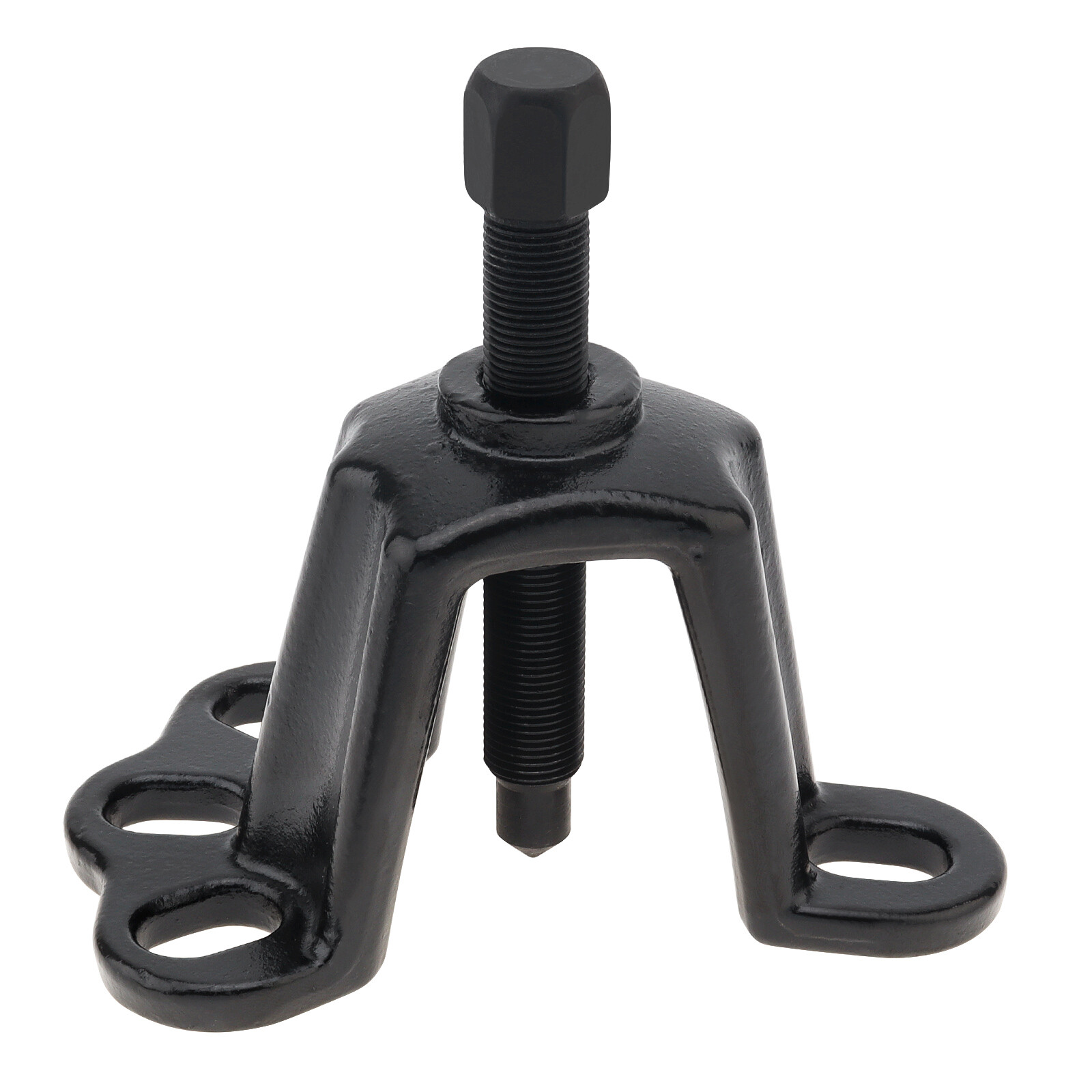 Front Wheel Rear Axle Bearing Puller Flange Type Wheel Hub Axle Remover Tool Kit