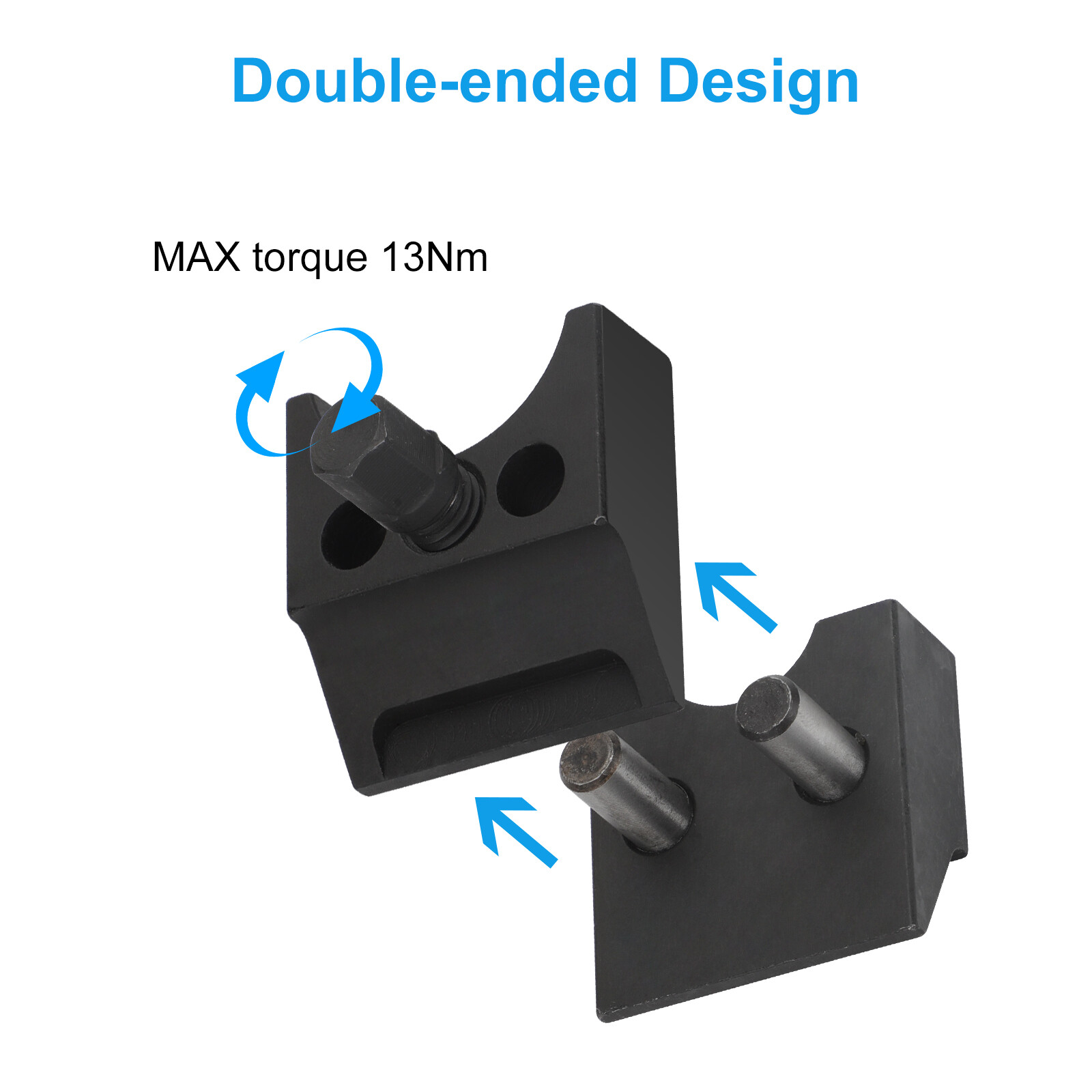 Car Suspension Expander Splitter Strut Hub Knuckle Tool Fit for Ford Volkswagen