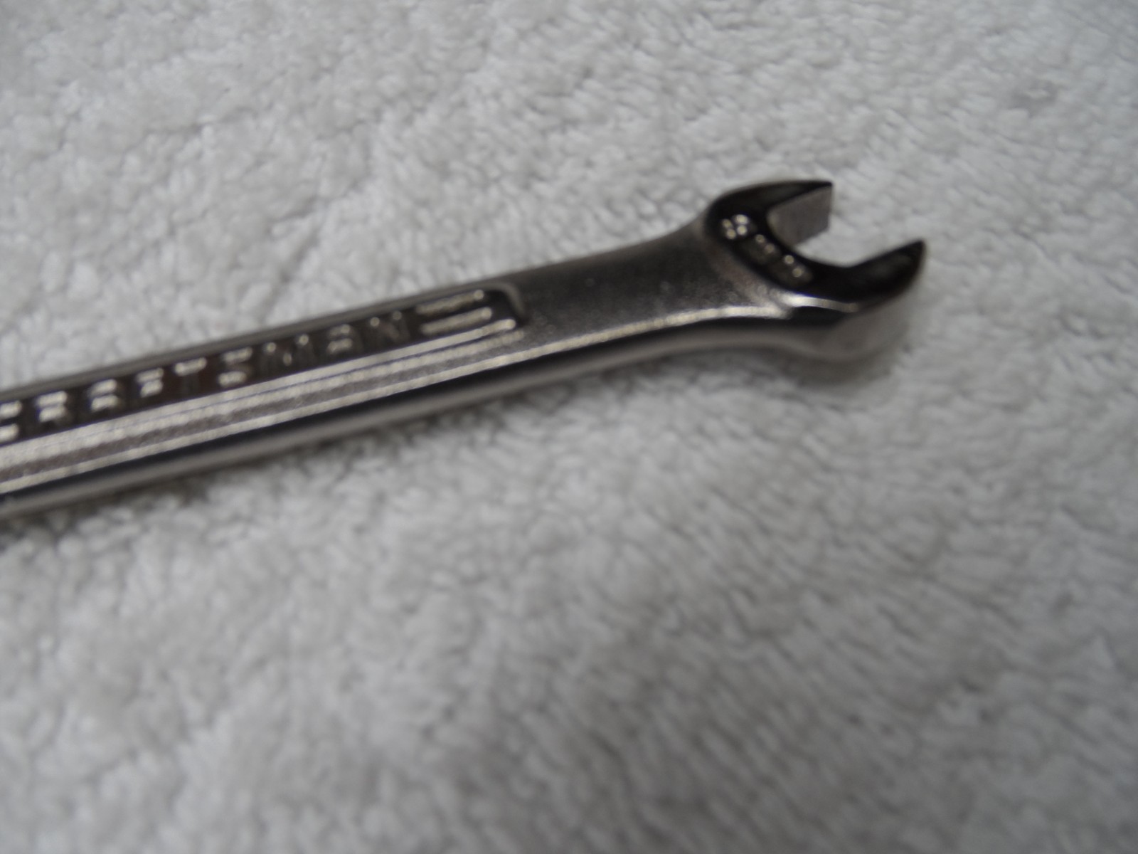 Craftsman Metric Satin Combination Wrench, 6pt, USA NOS, 8mm – PN 42865 (pics)